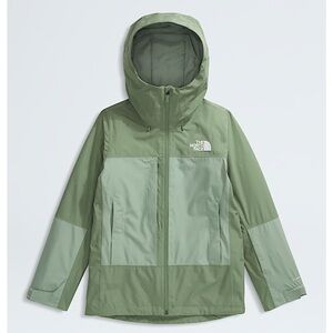 The North Face Woman’s Thermoball Snow Triclimate Jacket in Blue